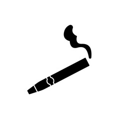 cigar concept line icon. Simple element illustration. cigar concept outline symbol design.