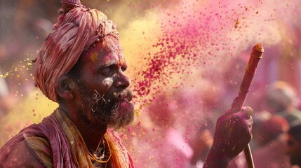 Holi 2025: A Colorful Celebration Explosion