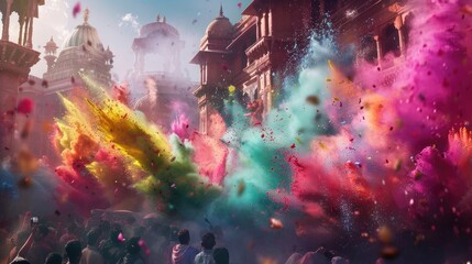 Holi 2025: A Colorful Celebration Explosion