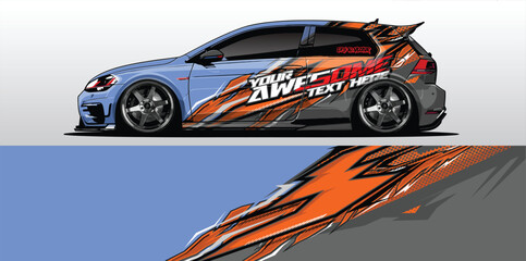 Make a Statement on the Road with Unique Car Wrap Designs in Vector