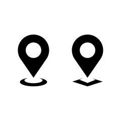 map marker,location pin,map pin icon