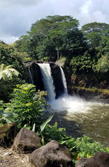Rainbow Falls, Hilo, Hawaii