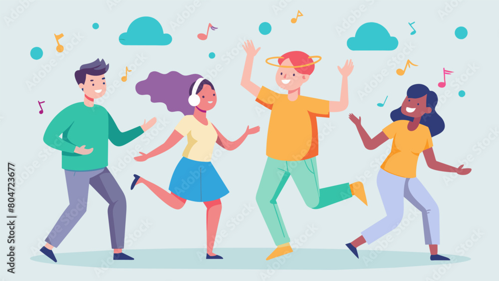 Poster a collaborative dance workshop for neurodivergent teens using movement and music to foster selfexpre