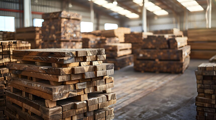 stack of wood pallets