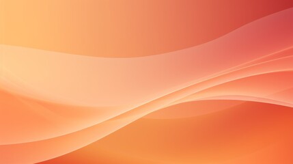 Close Up of Vibrant Red and Orange Background