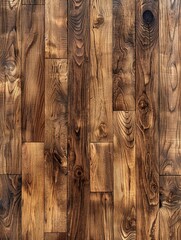 A wooden floor with a grainy texture