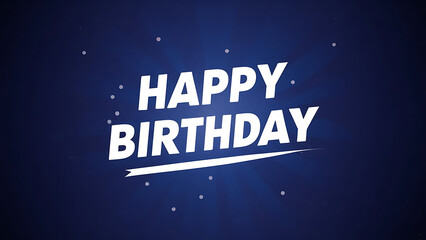 happy birthday