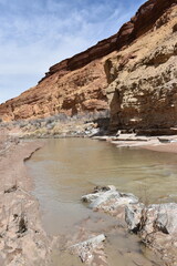 river in the desert