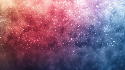 Purple and blue gradient space background.