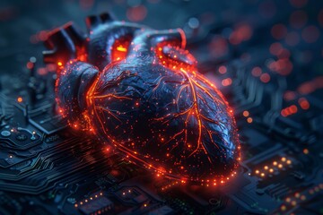 The heart in electronic form, the blueprint of the heart