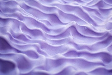 Obraz premium Violet sand foam waves. Abstract pastel background, wallpaper, banner, copy space, trendy design