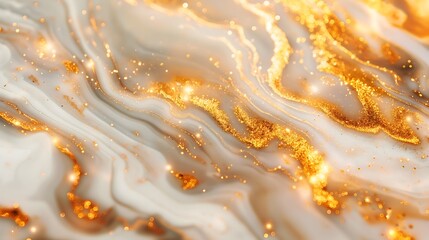Luxury Marvel Background, Gold Crust Marvel Stone, Shinny Background, Luxury Wallpaper