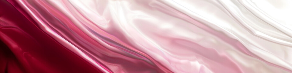 soothing horizontal gradient of pearl white and rose red, ideal for an elegant abstract background