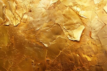 gold texture used as background - generative ai
