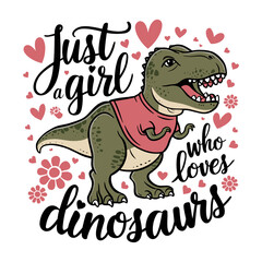 2024 mother day motherhood vector design with leopard pattern, Just a Girl Who Loves Dinosaurs