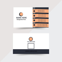 Business card design template, Clean professional business card template, visiting card, business card template.