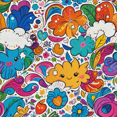 seamless floral pattern