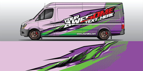 Tailored Solutions with Customizable Car Wrap Vectors