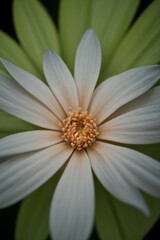 Obraz premium close up shot professional photograph of single flower