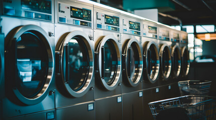 Modern laundry facility 