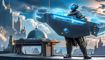 Android  using a large controller