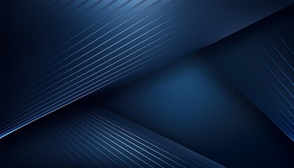 modern minimalism abstract technology with sharp lines and dark blue gradient