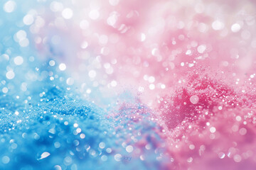 lively sprinkle of soft pink and cerulean, ideal for an elegant abstract background