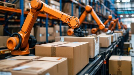 Automation and robotics integration in the transportation and logistics industry