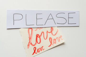 please love
