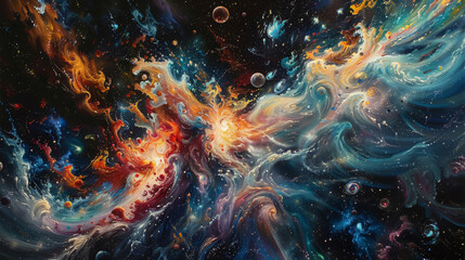 Mesmerizing Space Wallpaper At the Edge of the Universe