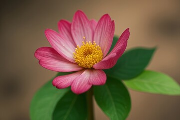 Obraz premium close up shot professional photograph of single flower