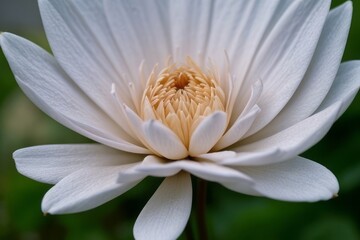 Fototapeta premium close up shot professional photograph of single flower