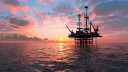 oil drilling