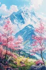 Mountain Blossom Serenade