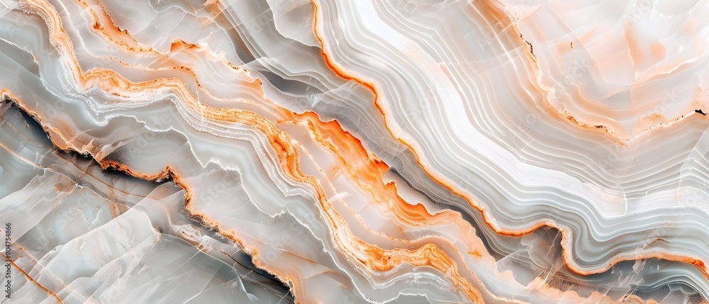 Poster abstract marble stone texture background with smooth wavy lines, elegant and modern design.