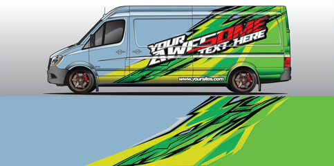 Dynamic Vector Backgrounds for Vehicle Wraps: Accelerate Your Marketing