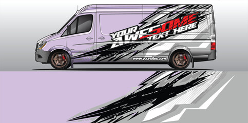 Premium Car Wrap Vector Templates: Elevate Your Brand Image