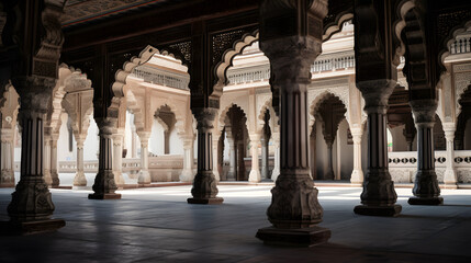 a piece of intricate architectural marvel that the ancients built.