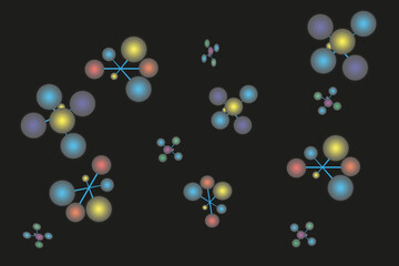 Brunei Melor Flower Traditional Pattern