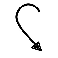 Cute arrow drawing