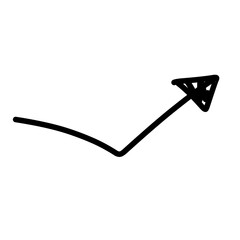 Cute arrow drawing