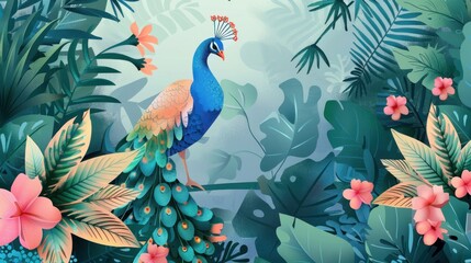 peacock bird