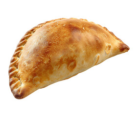 Panzerotti isolated on transparent background
