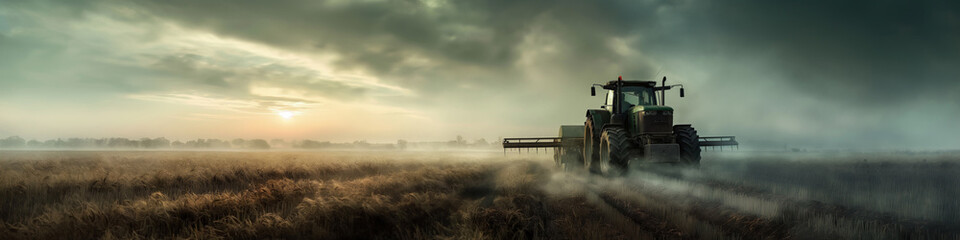 Photo of an agricultural field