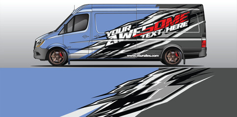 Sleek and Modern Car Wrap Designs in Vector: Your Brand on the Move