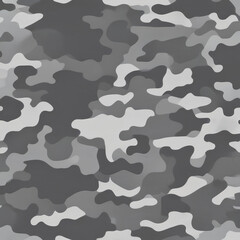 A simple camouflage pattern in Grey. Military camouflage. Illustration Formats 4608 x 4608