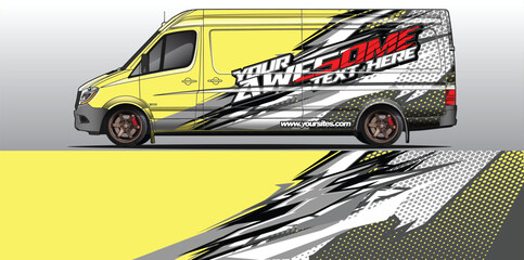 Captivate Your Audience with Vector Car Wrap Graphics