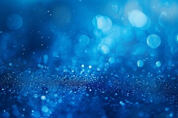 Soothing Blue wave background. Motion shape. Generate AI