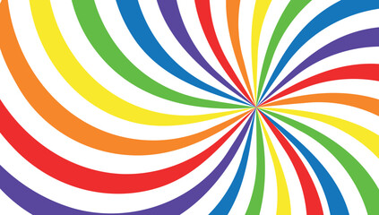 abstract background with rainbow,rainbow, spiral, color, circle, colorful, pattern, swirl, illustration, art, design, wallpaper, vector, round, artistic, shape, backdrop, texture, decoration, circular