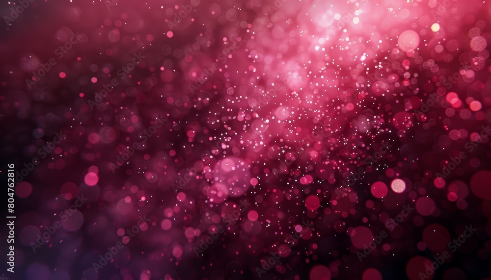 Poster abstract red light bokeh blurred background ideal for artistic design projects and creative concepts
